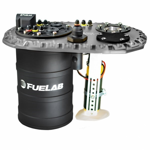 Fuelab - Surge Tank QSST Dual 500 LPH Brushless Pumps