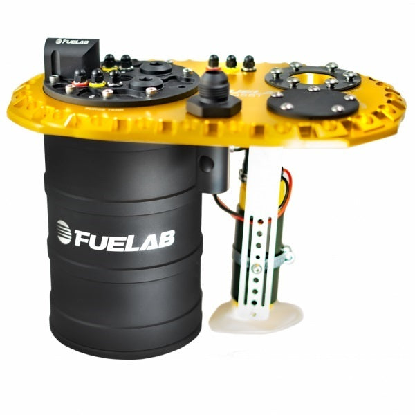 Fuelab - Surge Tank QSST Dual 340 LPH Pumps