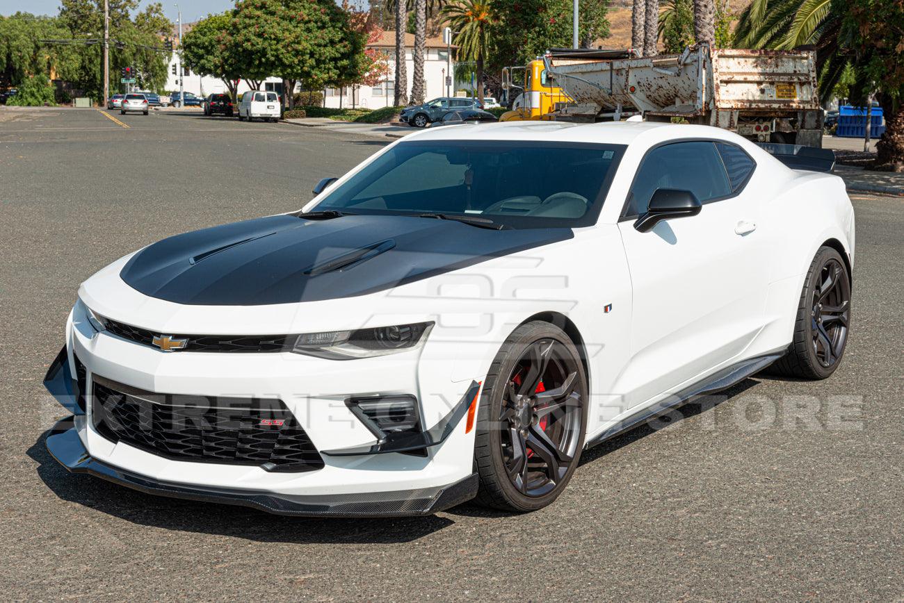 6th Gen Camaro SS ZL1 1LE Track Package Front Splitter Lip