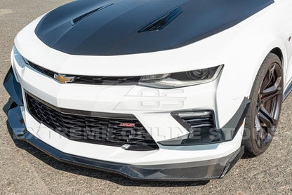 6th Gen Camaro ZL1 1LE Conversion Front Splitter & Side Skirts