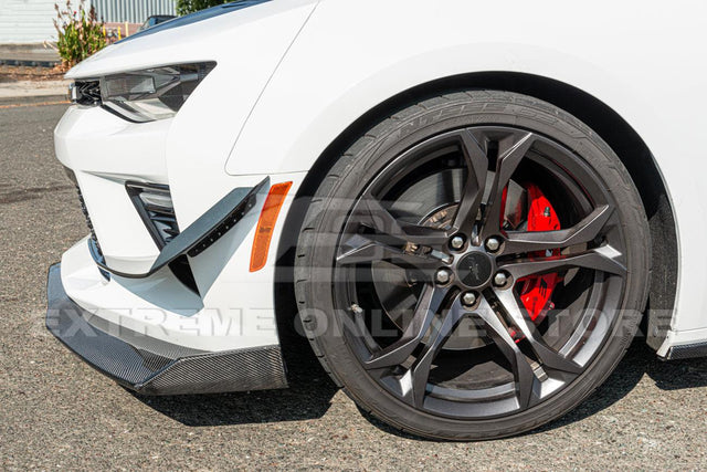 6th Gen Camaro SS ZL1 1LE Track Conversion Front Splitter & Side Skirts