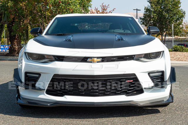 6th Gen Camaro SS ZL1 1LE Track Conversion Front Splitter & Side Skirts