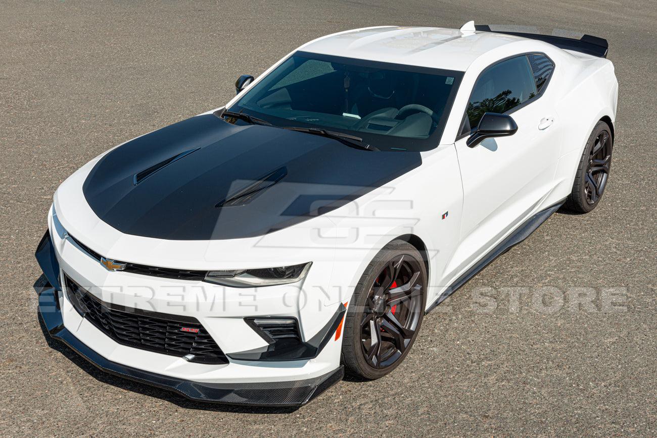 6th Gen Camaro ZL1 1LE Conversion Front Splitter & Side Skirts