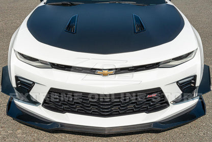 6th Gen Camaro SS ZL1 1LE Track Package Front Splitter Lip