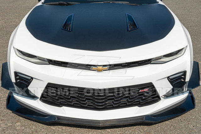 6th Gen Camaro SS ZL1 1LE Track Conversion Front Splitter & Side Skirts