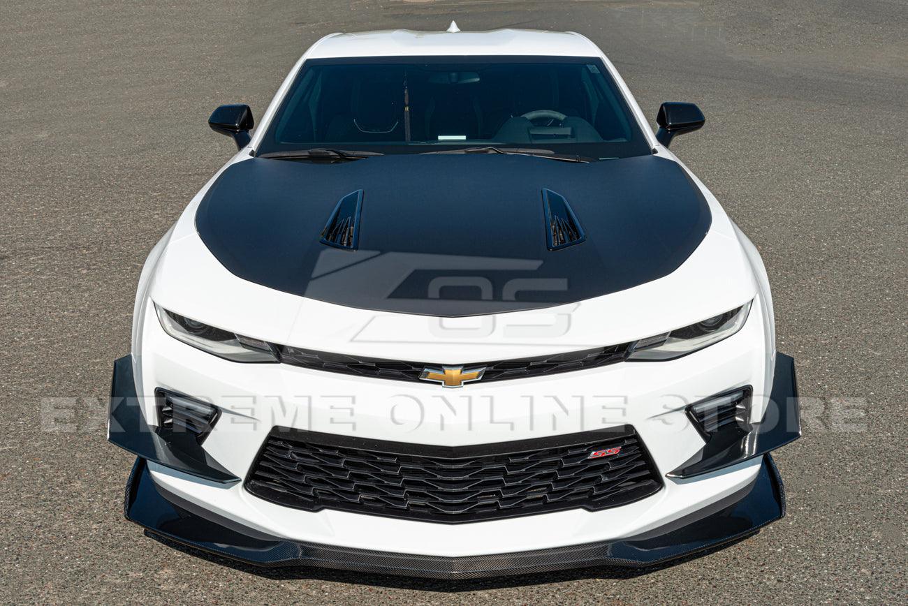 6th Gen Camaro SS ZL1 1LE Track Package Front Splitter Lip