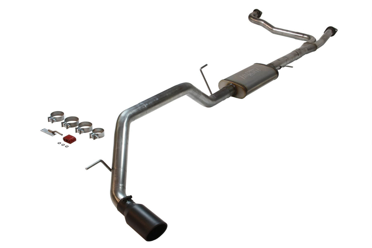 17- Nissan Titan 5.6L Cat Back Exhaust Kit