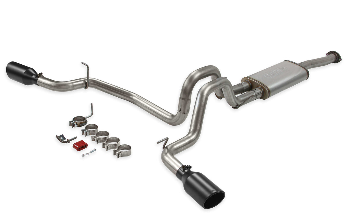 16- Toyota Tacoma 3.5L Cat Back Exhaust Kit