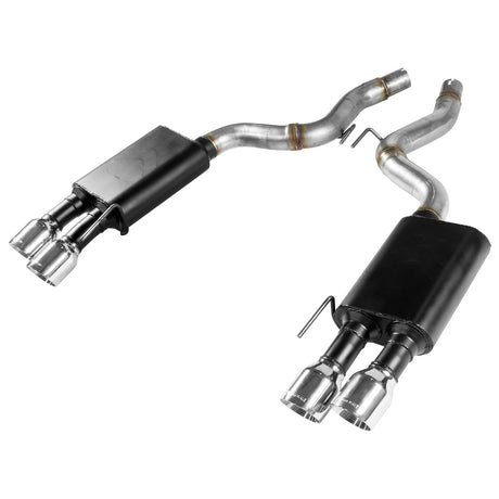Axle Back Exhaust Kit 18 Ford Mustang GT 5.0L
