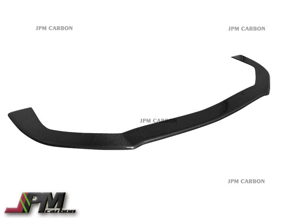 DP Style Carbon Fiber Front Bumper Add-on Lip Fits For 2015-2018 Ford Mustang Only