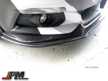 DP Style Carbon Fiber Front Bumper Add-on Lip Fits For 2015-2018 Ford Mustang Only