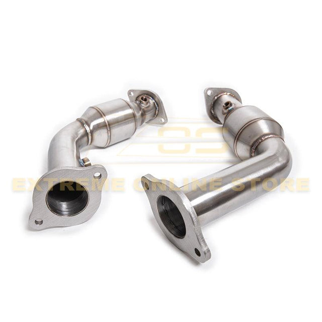 2009-15 Cadillac CTS-V High Flow Cat Exhaust Front Pipe