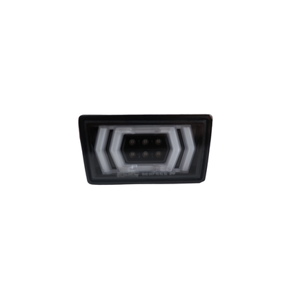 JDMuscle [15-25 WRX, 15-21 STI] F1 Style Rear Fog/Brake Light V2 *Latest Version