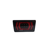 JDMuscle [15-25 WRX, 15-21 STI] F1 Style Rear Fog/Brake Light V2 *Latest Version