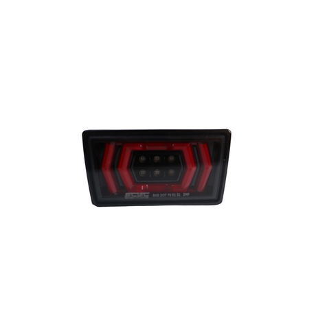 JDMuscle [15-25 WRX, 15-21 STI] F1 Style Rear Fog/Brake Light V2 *Latest Version