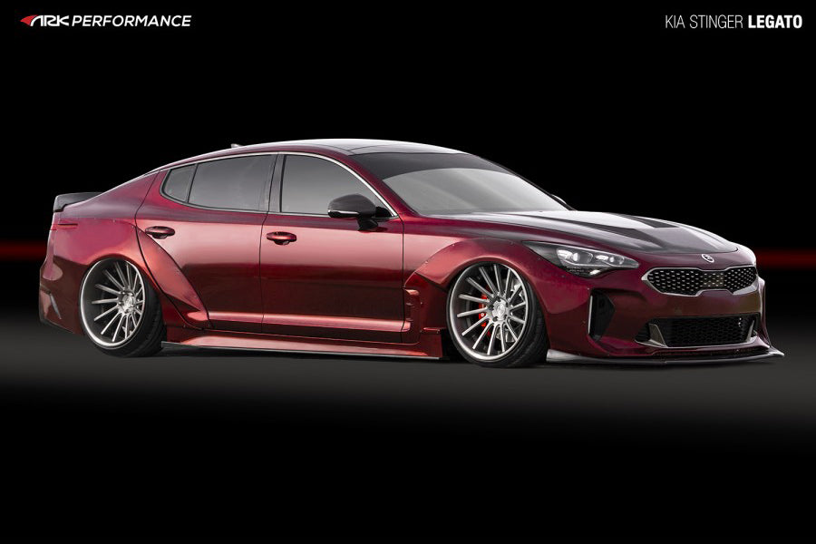 2018-2023 Kia Stinger Legato Front Wide Fender Set