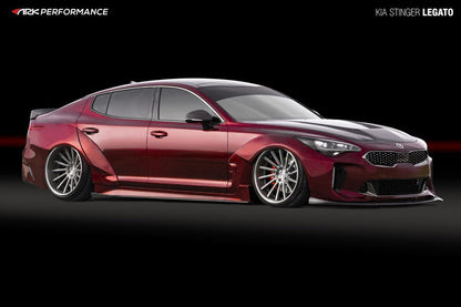 2018-2023 Kia Stinger Legato Front Wide Fender Set