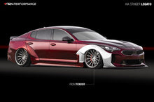 2018-2023 Kia Stinger Legato Front Wide Fender Set