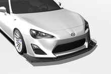 Front Splitter – Scion FRS & Toyota GT86 (ZN6/ZC6, 2012-2016)
