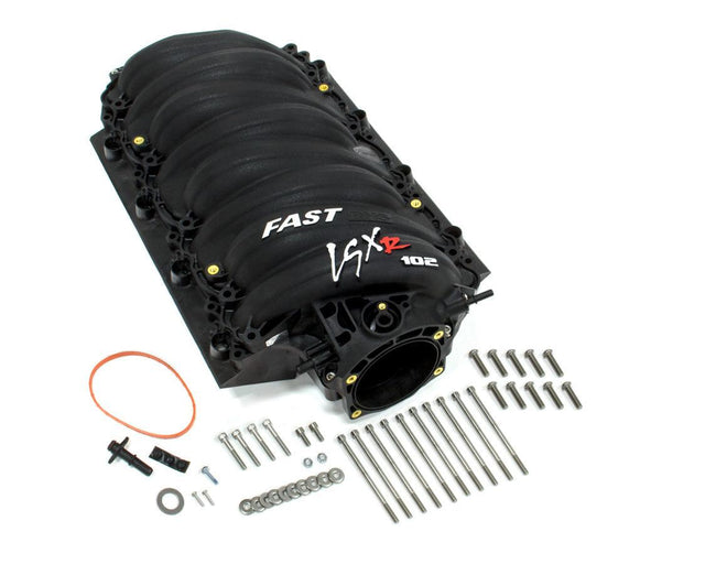 FAST - Intake Manifold LS3 - LSXR 102mm Black Finish