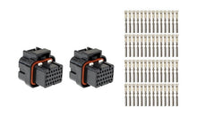 FuelTech FT550 ECU Connector Kit A + B 26-Pin Connector Kit 24-20 AWG