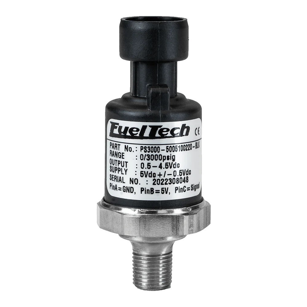 0-1500 PSI Pressure Sensor (Black Series)