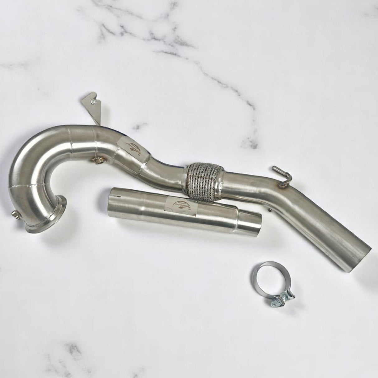 FWD Audi 8Y A3 Race Downpipe & VW MK8 GTI Downpipe - Palenon Performance