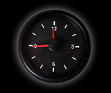 2-1/16" Electrical 12 Volt Analog Clock Gauge