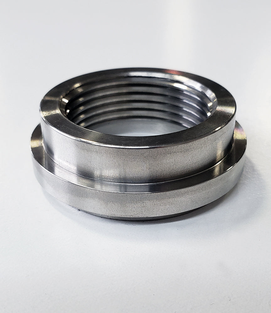 -12AN Female Weld Bung - 304 Stainless