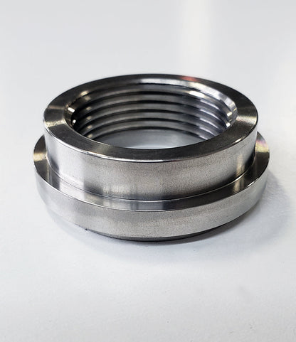 -16AN Female Weld Bung - 304 Stainless