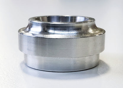 -16AN Female Weld Bung - 6061 Aluminum