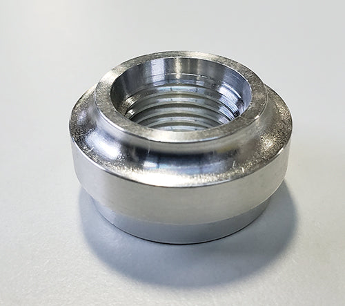-20AN Female Weld Bung - 6061 Aluminum
