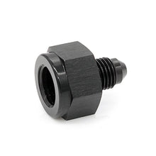 -10AN Female AN to -4AN Male AN Flare Reducing Adapter, Black Hard Anodized
