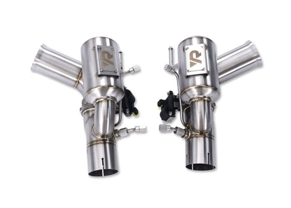 Ferrari 296 GTB / GTS Performance Exhaust System Yonristic Performance