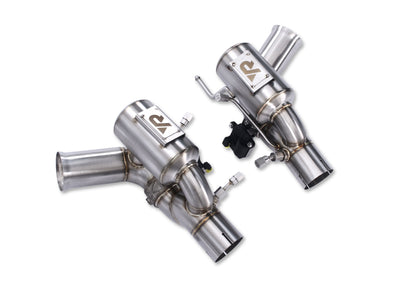 Ferrari 296 GTB / GTS Performance Exhaust System Yonristic Performance