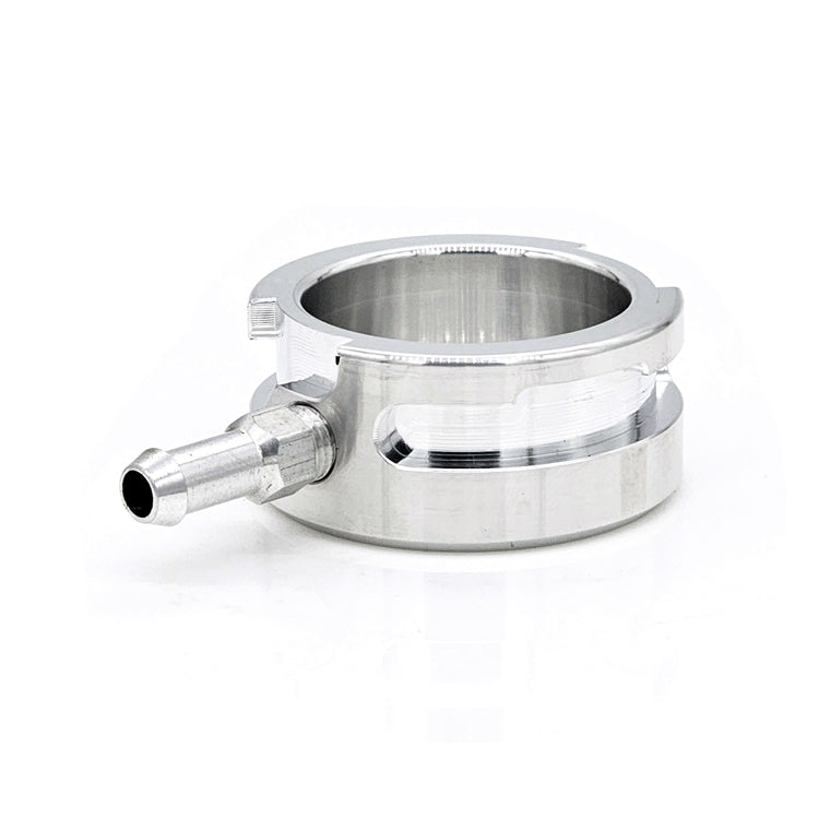 Weld On Radiator Filler Neck - Small (1.250" ID, 0.750" Outlet) - 6061 Aluminum