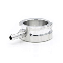 Weld On Radiator Filler Neck - Large (1.650" ID, 1.092" Outlet) - 6061 Aluminum