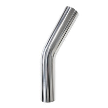 2.250" OD 16ga 30° Mandrel Bend - Polished OD - 6061 Aluminum - (3.375" CLR / 6.000" Legs)
