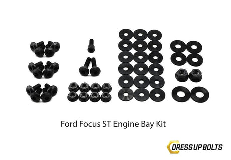 Ford Focus ST (2011-2014) Titanium Engine Bay Kits
