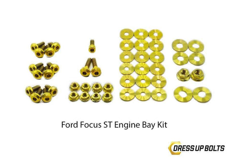 Ford Focus ST (2011-2014) Titanium Engine Bay Kits