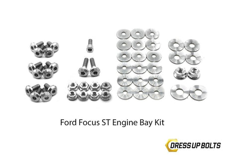 Ford Focus ST (2011-2014) Titanium Engine Bay Kits