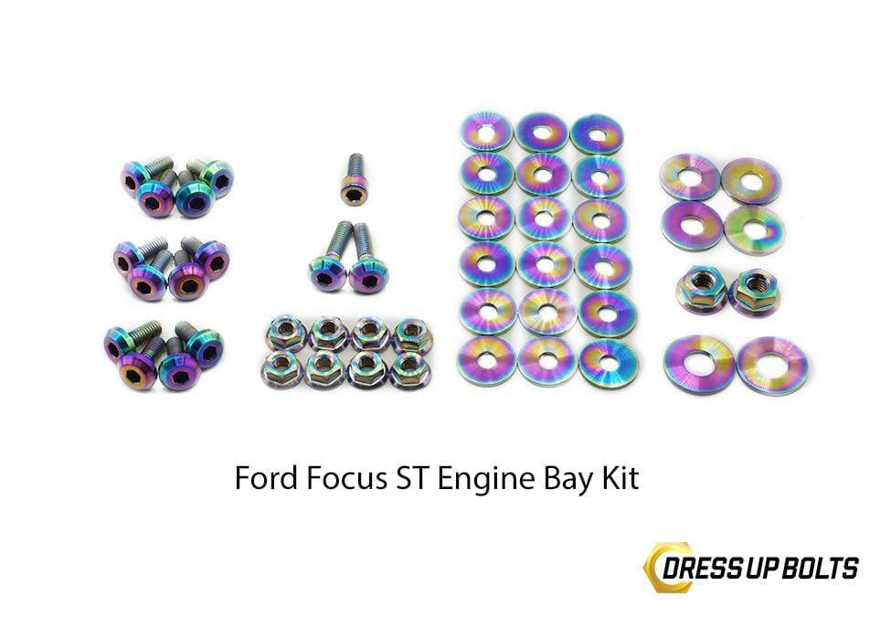 Ford Focus ST (2011-2014) Titanium Engine Bay Kits