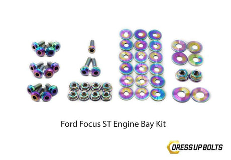 Ford Focus ST (2011-2014) Titanium Engine Bay Kits