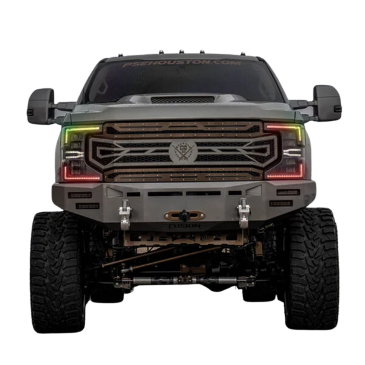 Ford F-250/350 Super Duty Multicolor Flow DRL Boards (2020-2022)