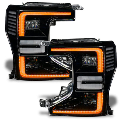 Ford F-250/350 Super Duty Multicolor Flow DRL Boards (2020-2022)