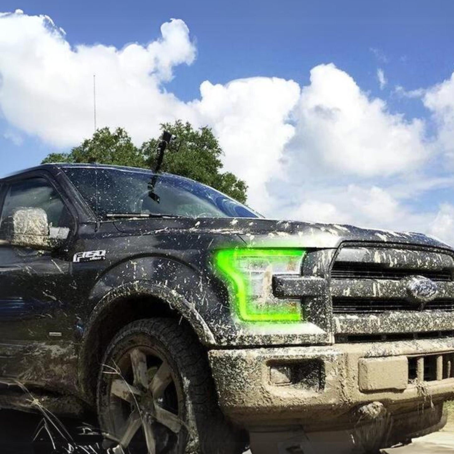 Ford F150 multicolor Flow DRL Boards (2015-2017)