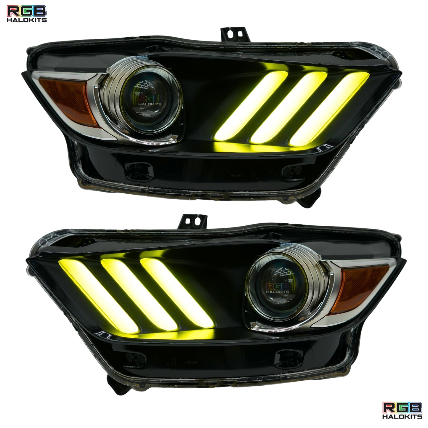 Ford Mustang Multicolor Flow Series DRL Boards (2015-2017)