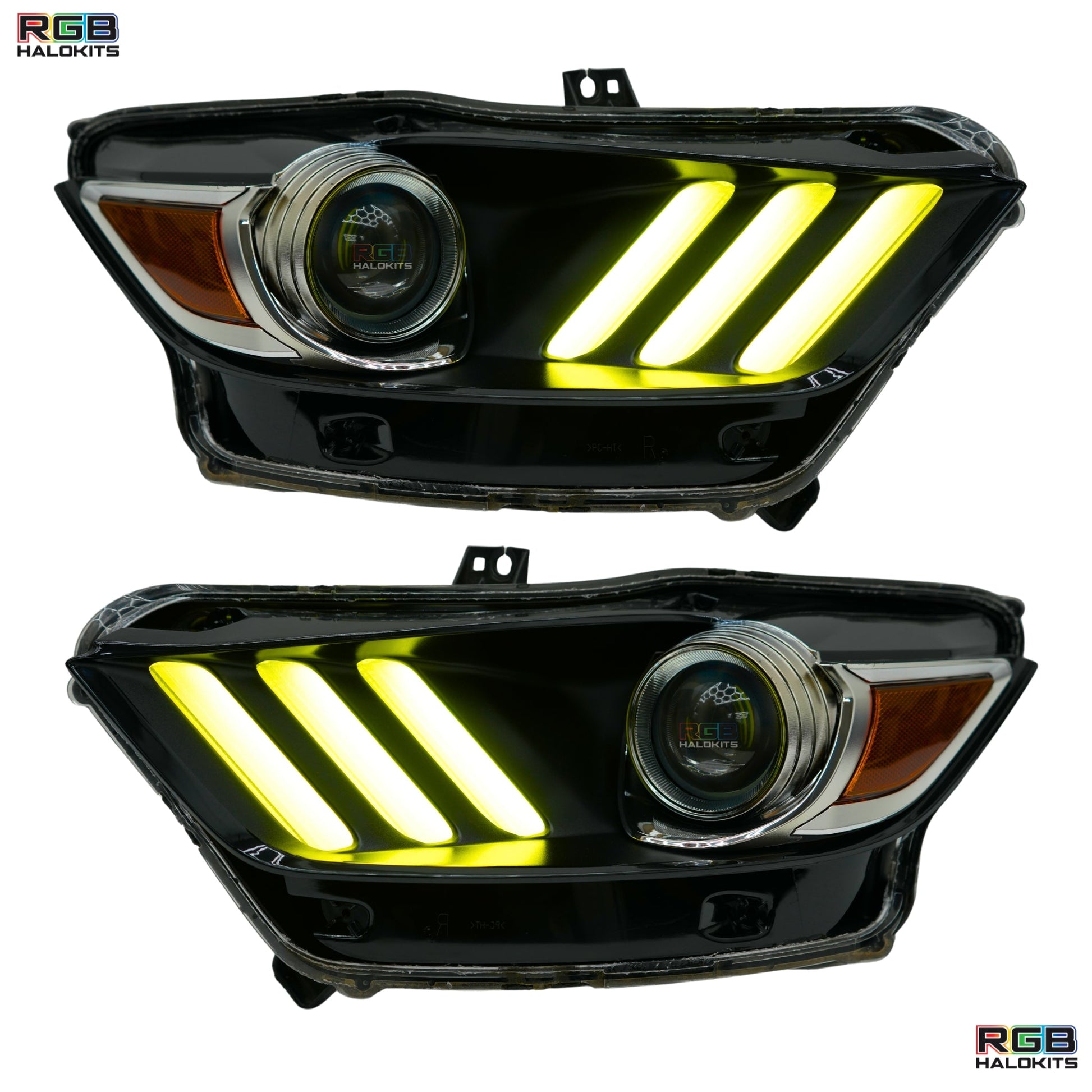 Ford Mustang Multicolor Flow Series DRL Boards (2015-2017)