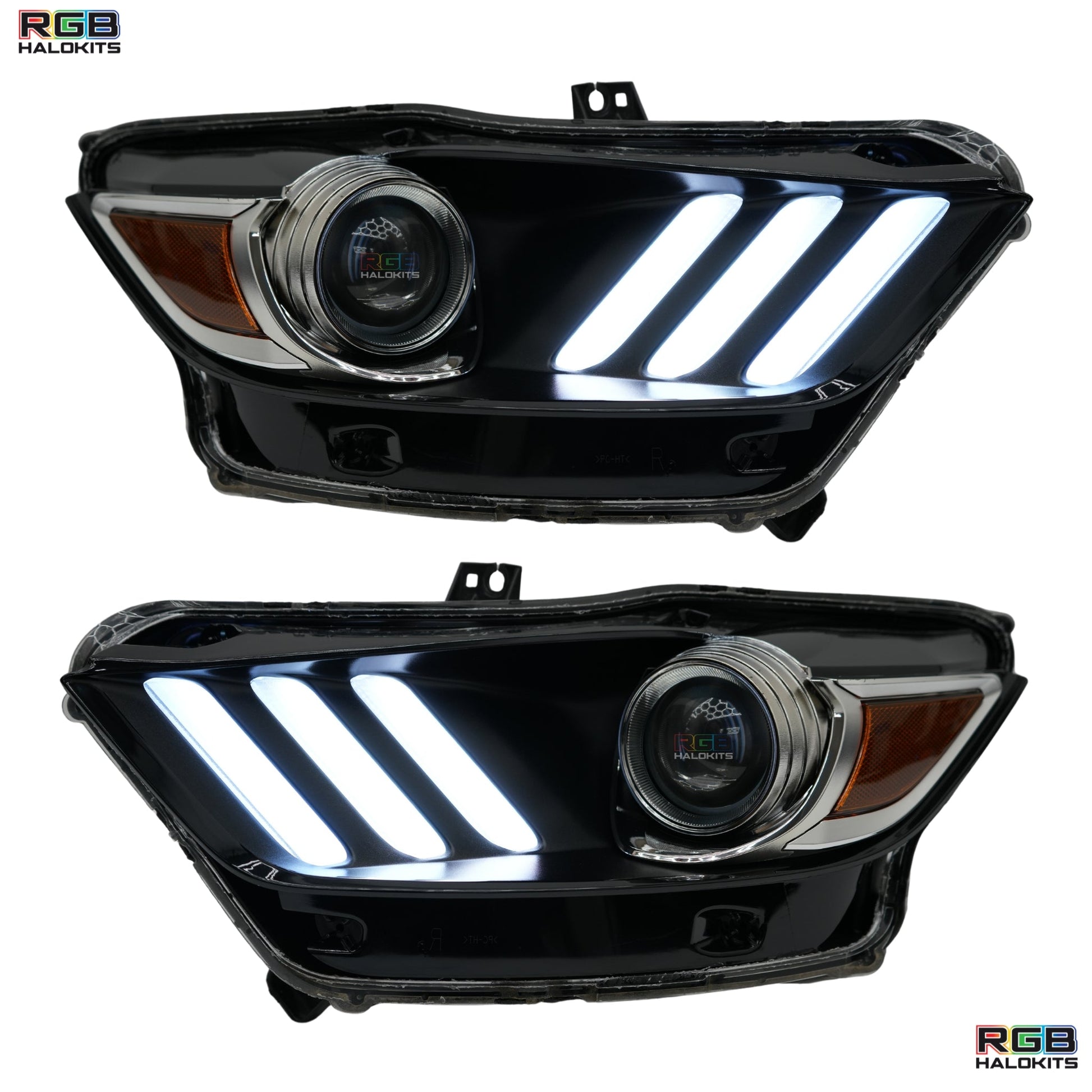 Ford Mustang Multicolor Flow Series DRL Boards (2015-2017)
