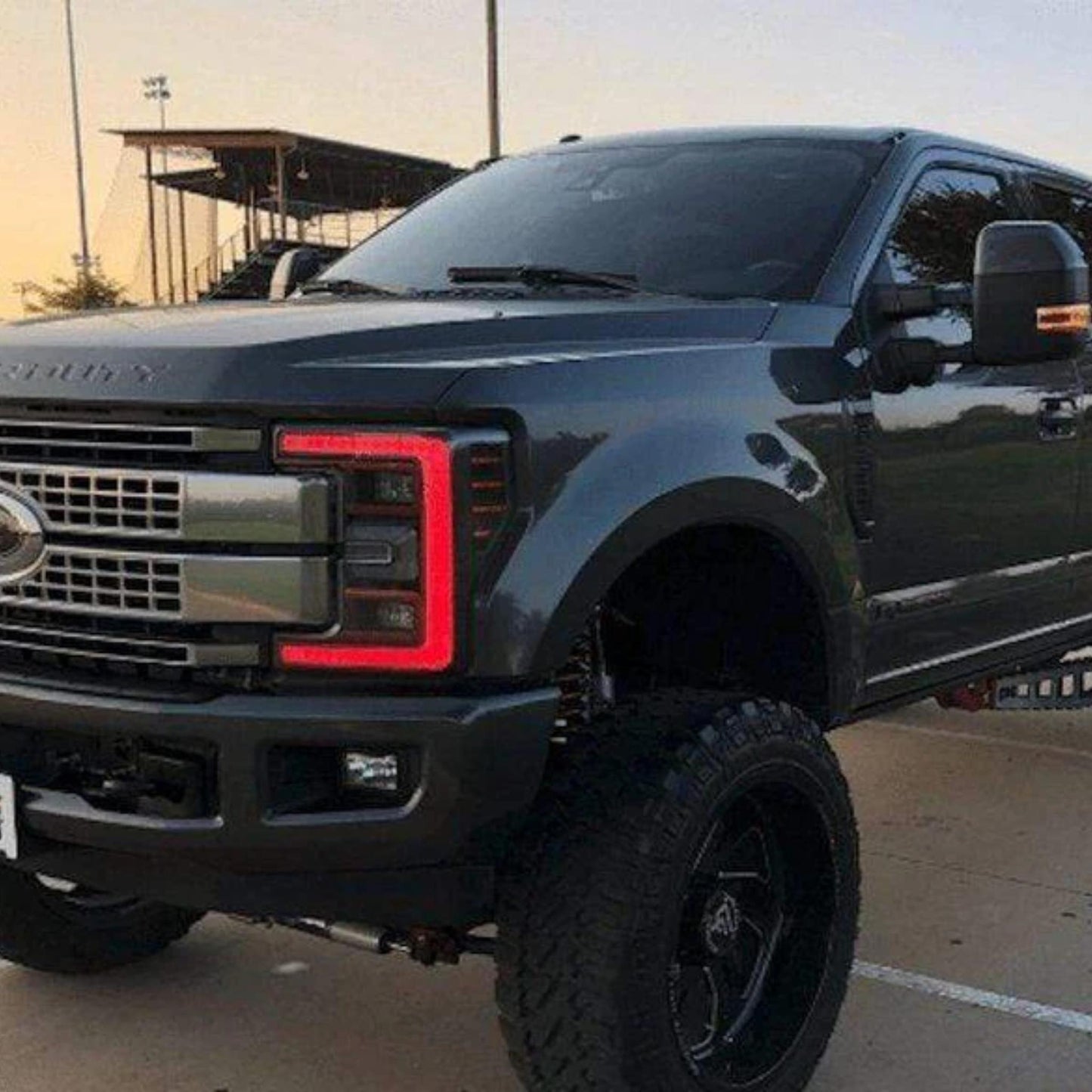 Ford Super Duty Multicolor DRL Boards (2017-2019)